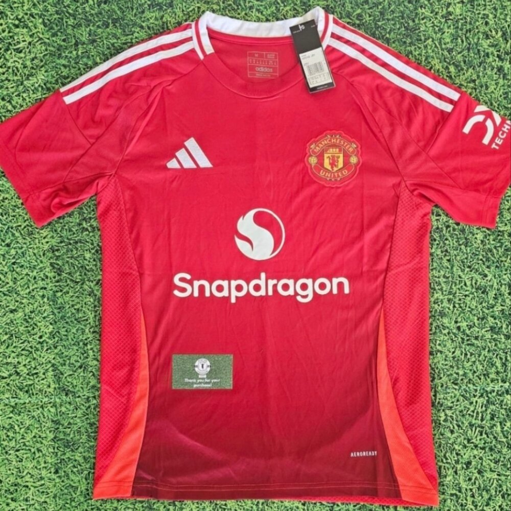Men's Manchester United 24/25 Home Fan Version Jersey